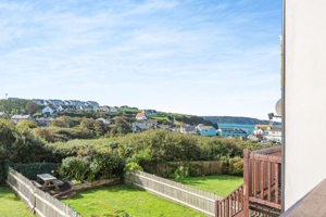 Garden and Sea View